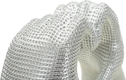 Scultura Lover Silver Cm 25X7,5X13,5