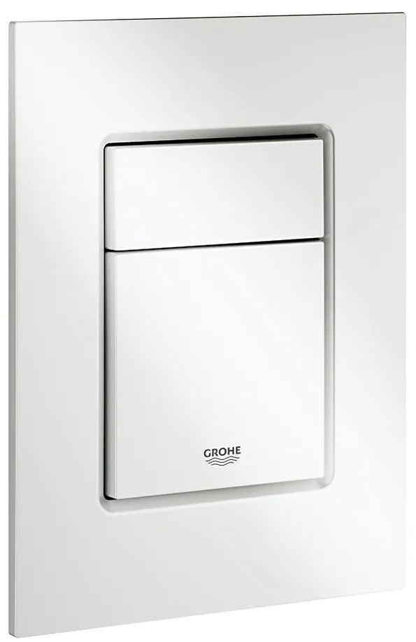 GROHE 37535SH0 - Pulsante di scarico SKATE COSMOPOLITAN S 130 × 172 mm bianco