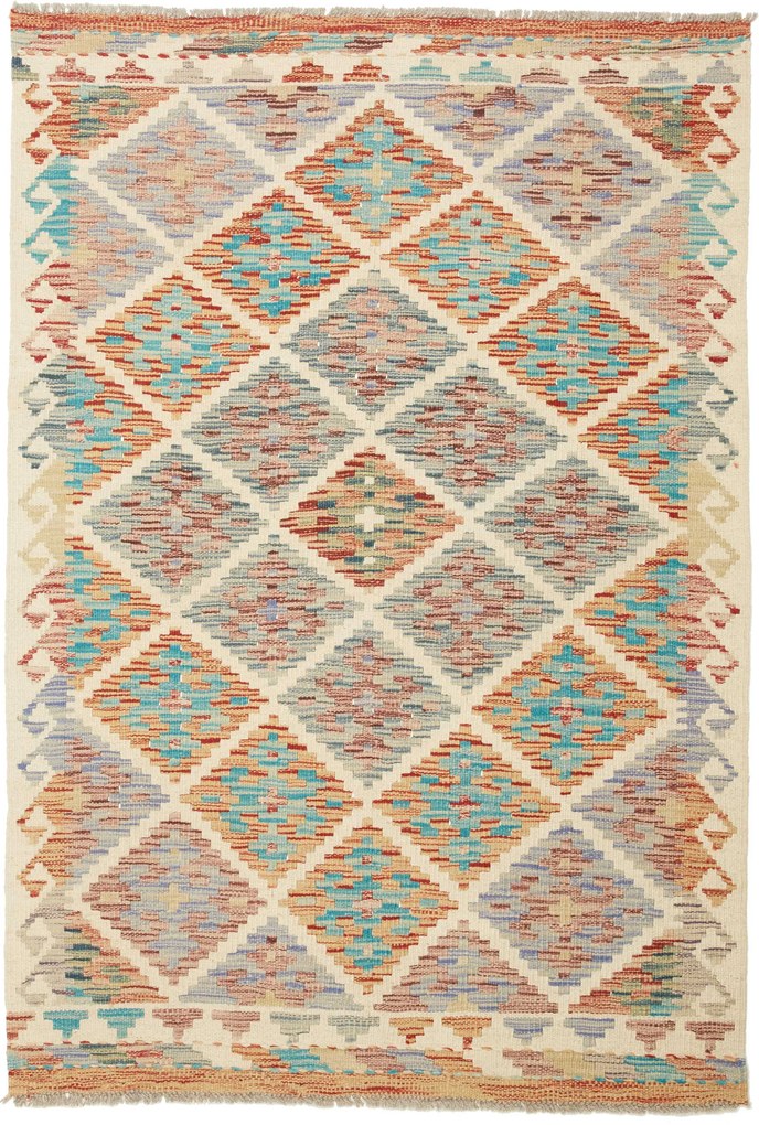 Kilim Tappeto orientale 100x140 (Pakistan) Tessuto A Mano