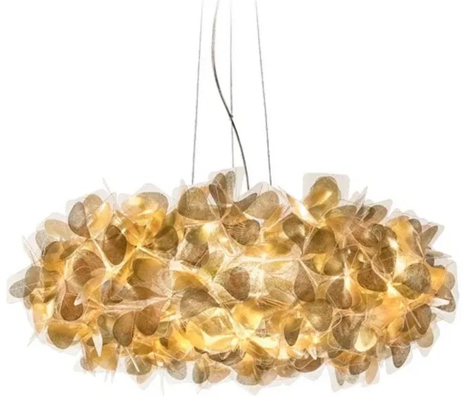 Clizia Lampada a Sospensione Mama Non Mama Large Gold/Transparent - Slamp