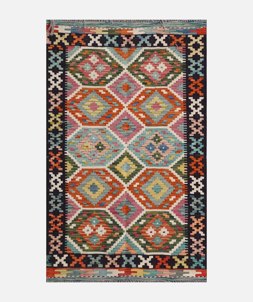 Kilim Tappeto orientale 80 x 130 (Pakistan) Tessuto A Mano
