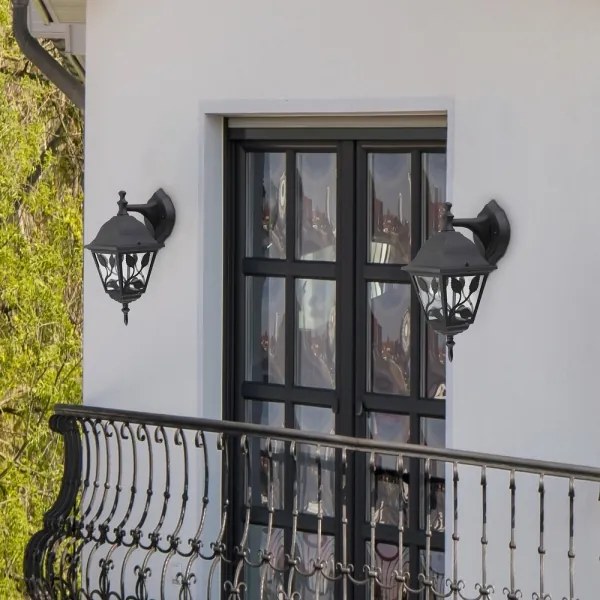 Rabalux 8243 - Applique da esterno HAGA 1xE27/100W/230V