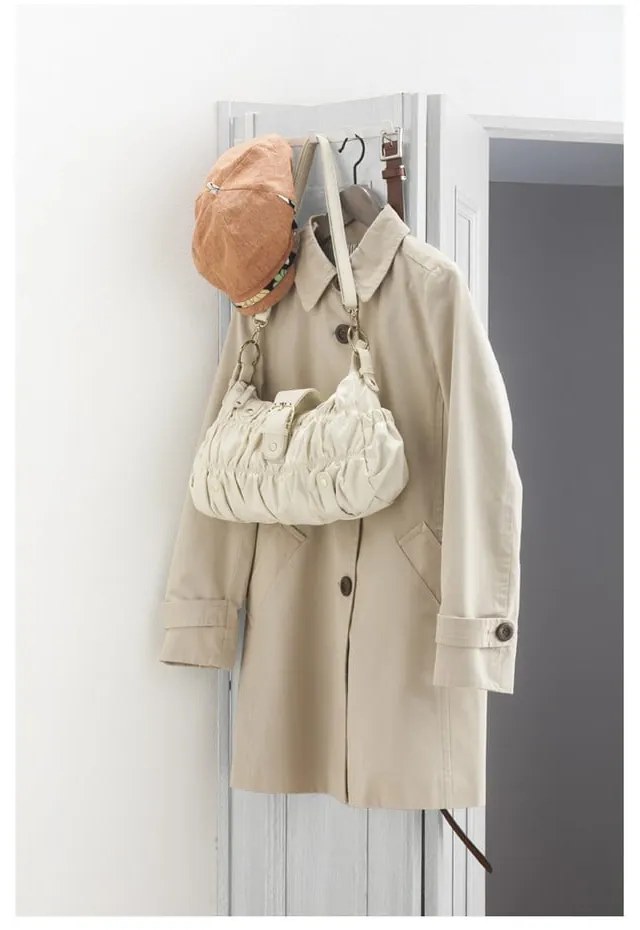 Appendiabiti in metallo bianco 30 cm Tower - YAMAZAKI