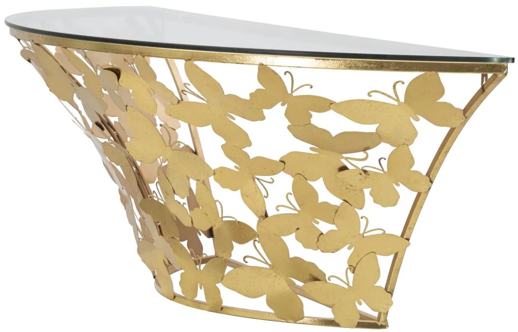 Console Murale Butterflies Elegante 120x40,5x37,2 cm