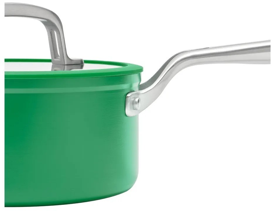 Pentola con coperchio incluso/con superficie in ceramica adatta all'induzione 2,4 l Meda 3.0 – FABINI