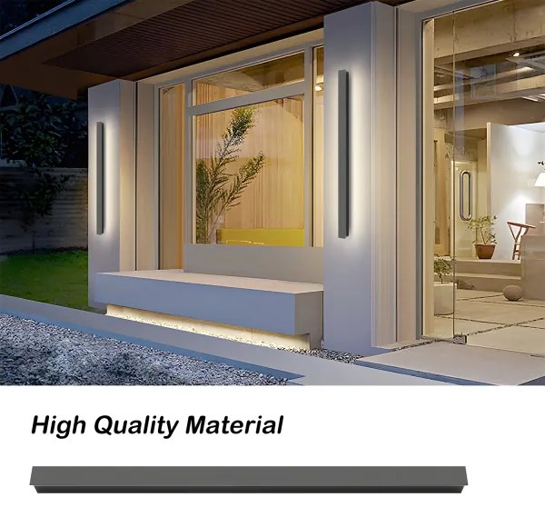 Brilagi - Applique da esterno LINEAR LED/22W/230V 4000K IP65 antracite