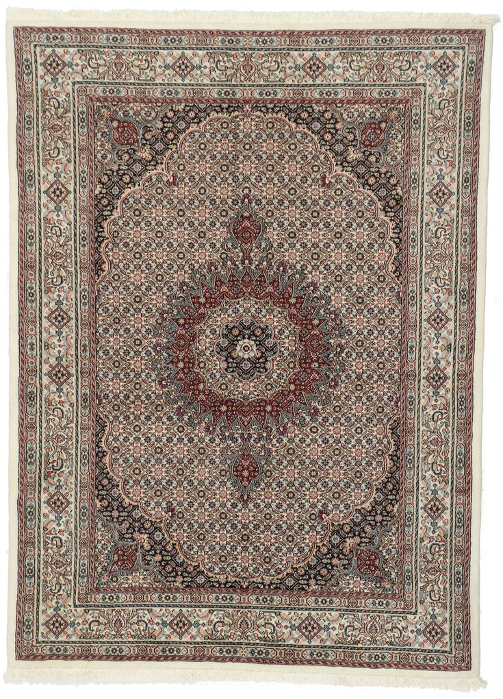 Moud Tappeto persiano 150x210 (Iran) Annodato A Mano
