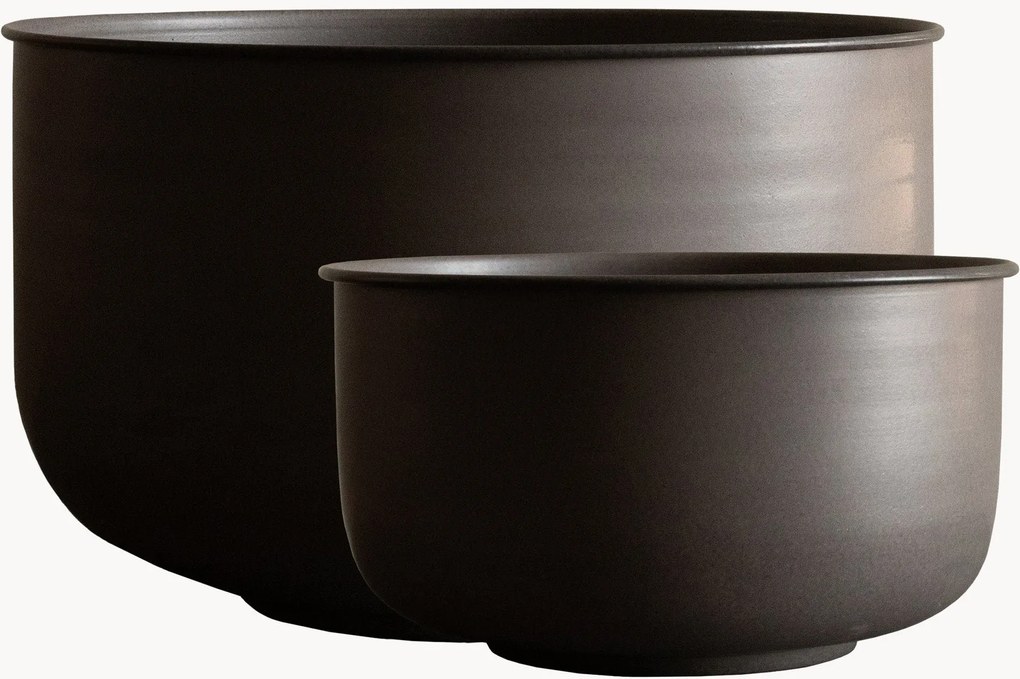 Set di 2 vasi per piante da esterno Out