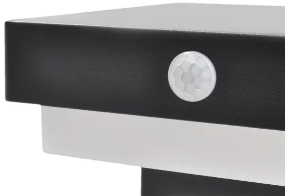 Solight WO7201 - Applique a LED solare con sensore PALERMO LED/5W/2000 mAh IP54