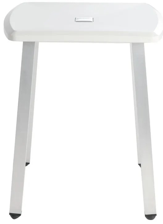Sgabello Pgug27jds30w1 in abs bianco