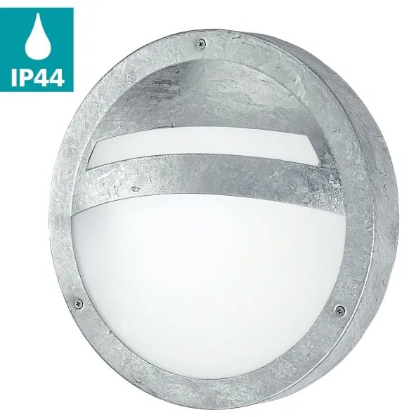 Eglo 88119 - Applique da esterno SEVILLA 1xE27/15W/230V IP44