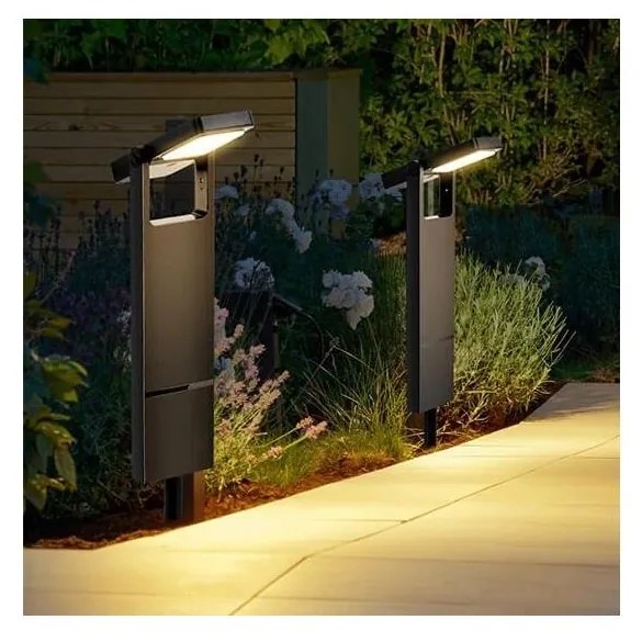 Brilagi - Lampada solare LED SUN SPIKE LED/4W/3,7V 2200 mAh IP44