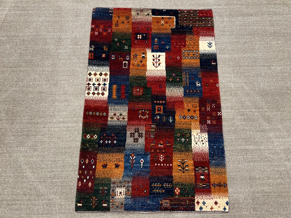 Loribaft Tappeto persiano 80 x 130 (Iran) Annodato A Mano
