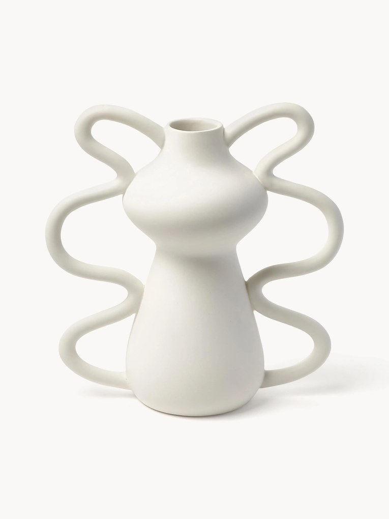 Vaso di design dalla forma particolare Luvi