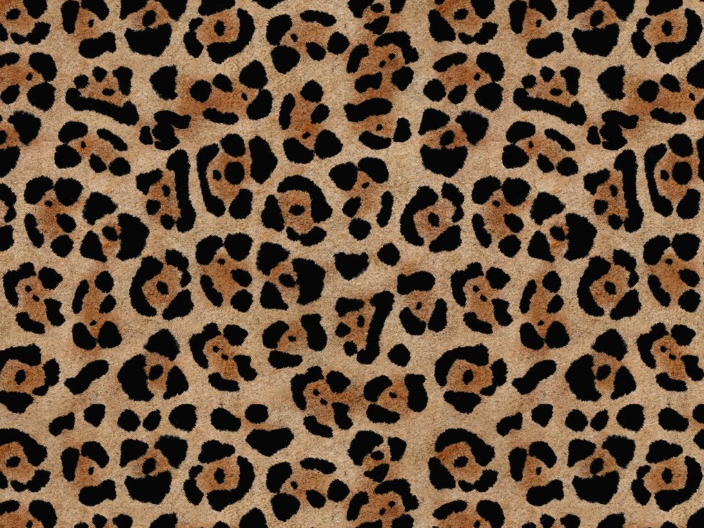 Wild cuscino in collezione Wild in microfibra impermeabile giaguaro