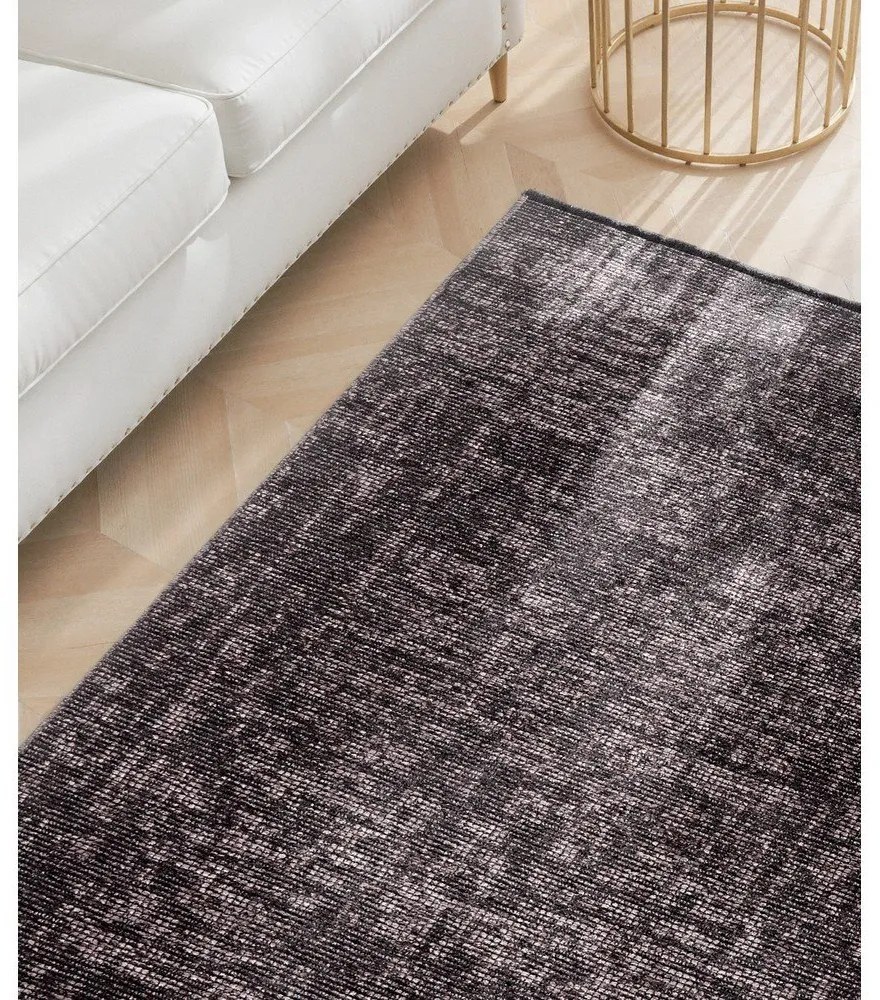 Tappeto marrone 80x150 cm Prisma – Elle Decoration