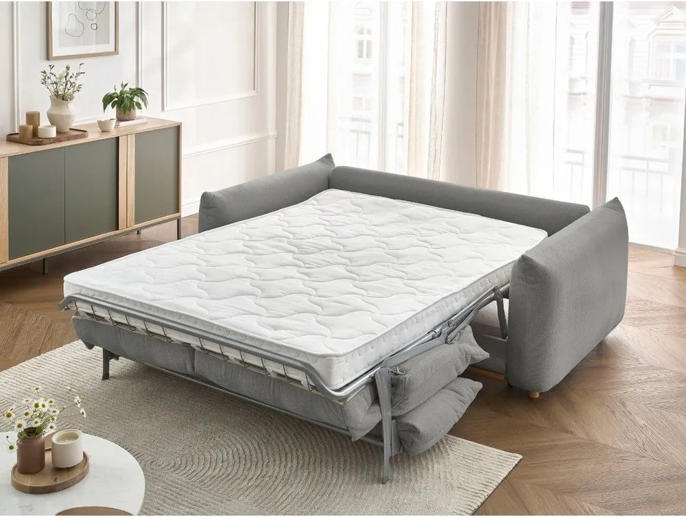 Divano grigio allungabile 234 cm Ernest – Bobochic Paris