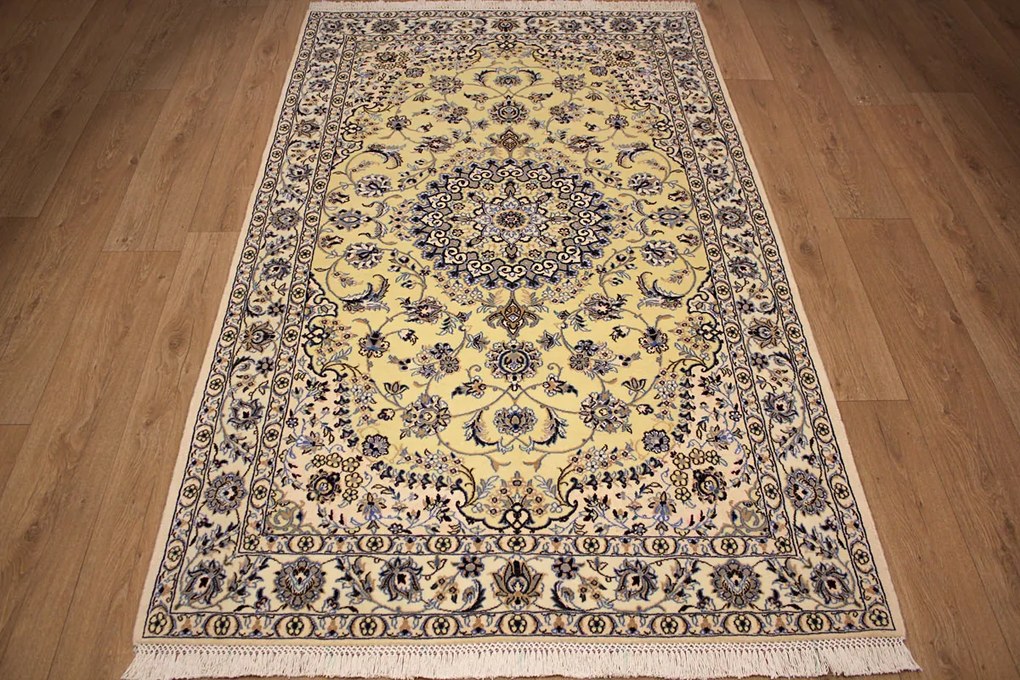 Nain Tappeto persiano 130x210 (Iran) Annodato A Mano