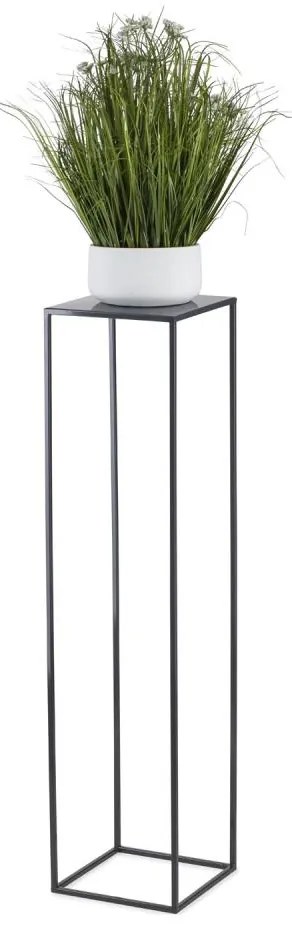 Portafiori 100x24 cm antracite