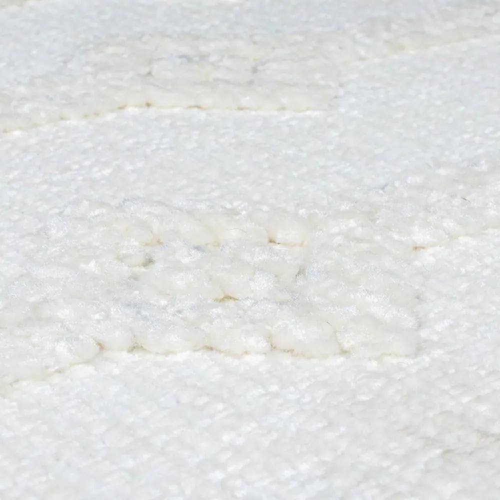 Tappeto in ciniglia crema 160x240 cm Shyla - Flair Rugs