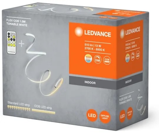 Ledvance - Striscia LED dimmerabile FLEX COB 1,5m LED/13W/230V 2700-6500K + DO