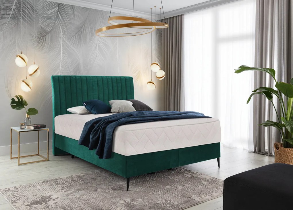 Letto Blanca imbottito personalizzabile – 180×200 cm
