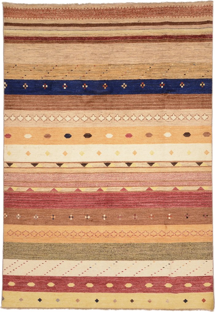 Gabbeh Tappeto orientale 200x290 (Pakistan) Annodato A Mano