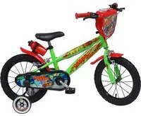 Bicicletta per Bambino 14 2 Freni Urban Skate Verde