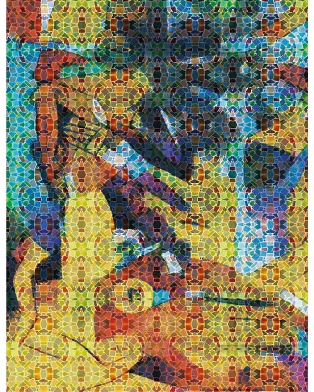 Fotomurale Stor2 Mosaico, multicolore 200 x 260 cm