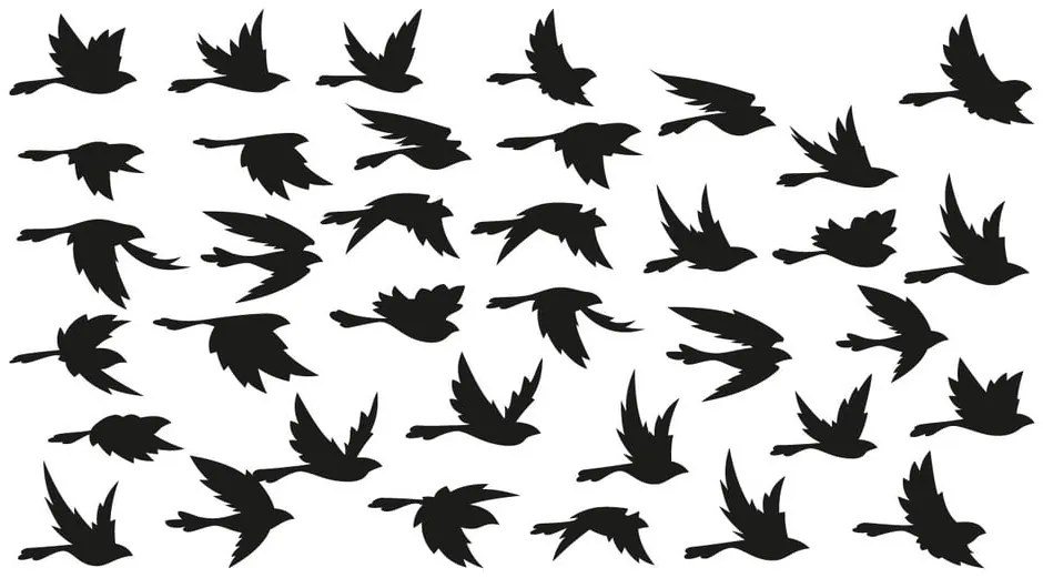 Adesivo Fanastick Birds in Flight - Ambiance