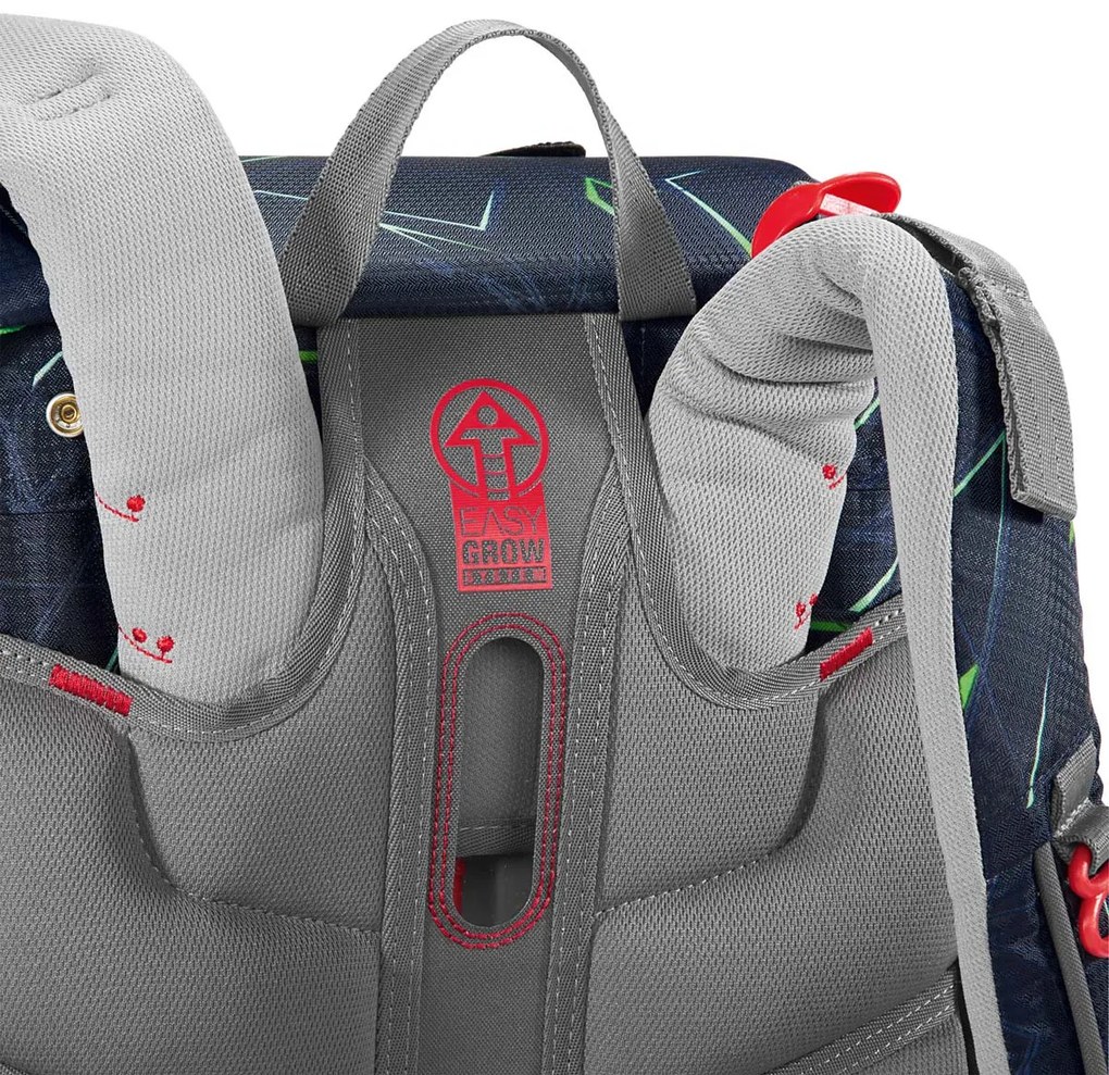 Zaino scuola Step by Step CLOUD, Ninja Kimo - set 5 pezzi