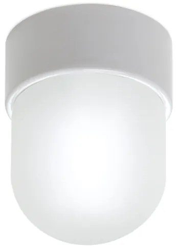 Orion - Plafoniera OSTIA 1xE27/40W/230V Ø 9,8 cm bianca