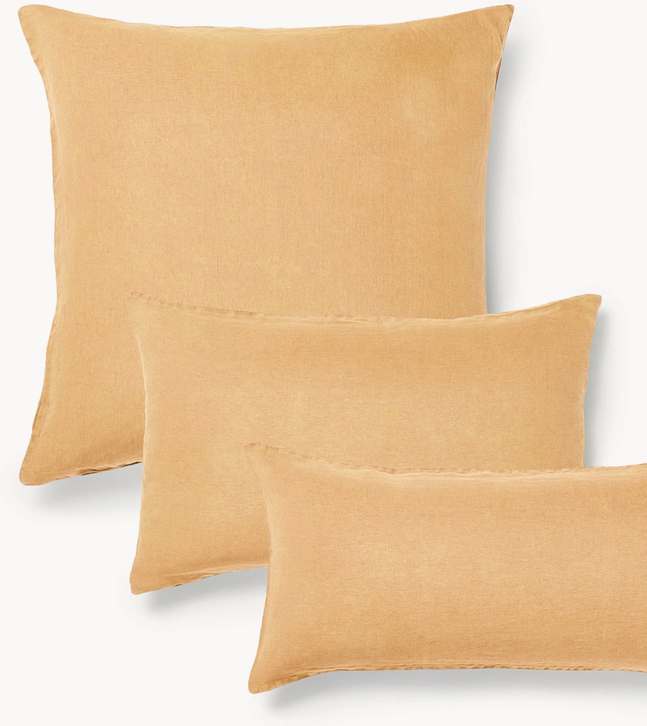 Federa in lino lavato Airy