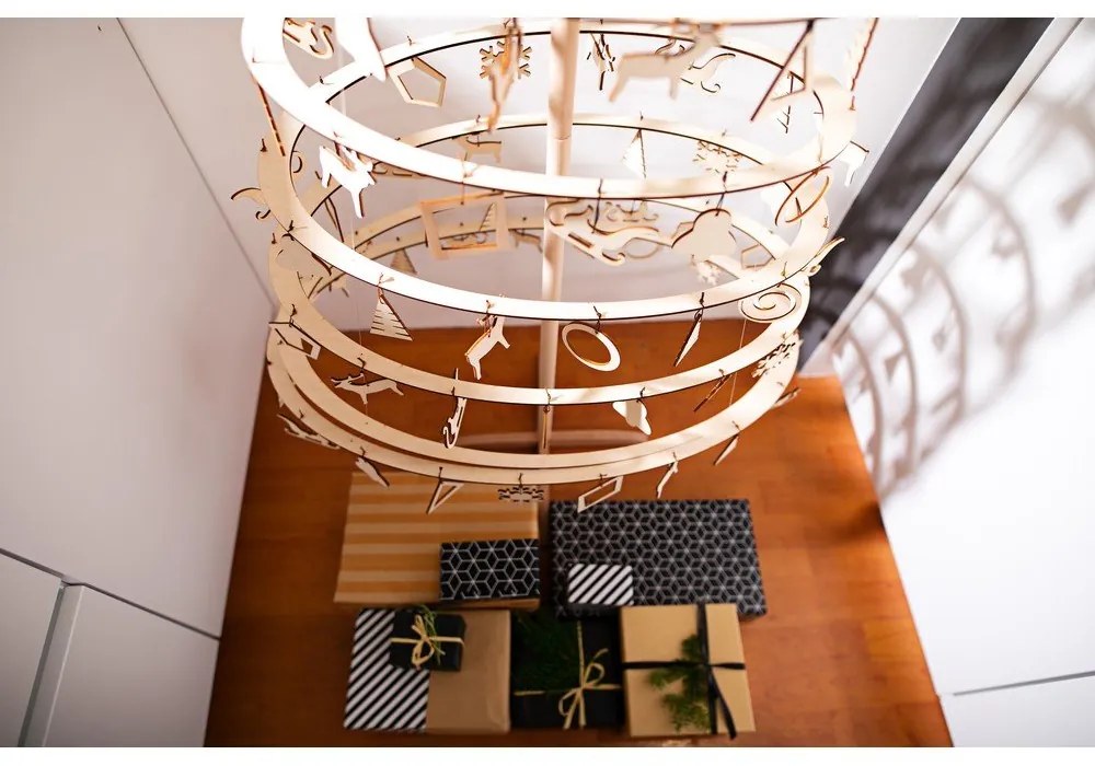 Decorazioni natalizie in set da 10 - Spira