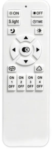 Plafoniera LED dimmerabile ARIES LED/54W/230V 3000-6500K + T