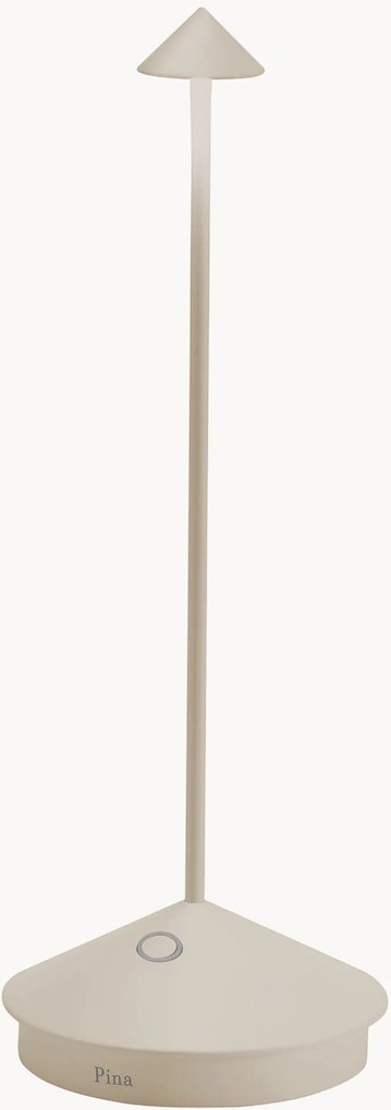 Lampada da tavolo portatile a LED con luce regolabile Pina Pro