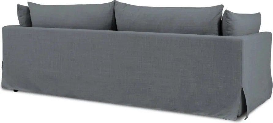 Divano in grigio scuro 244 cm Horn – Scandic