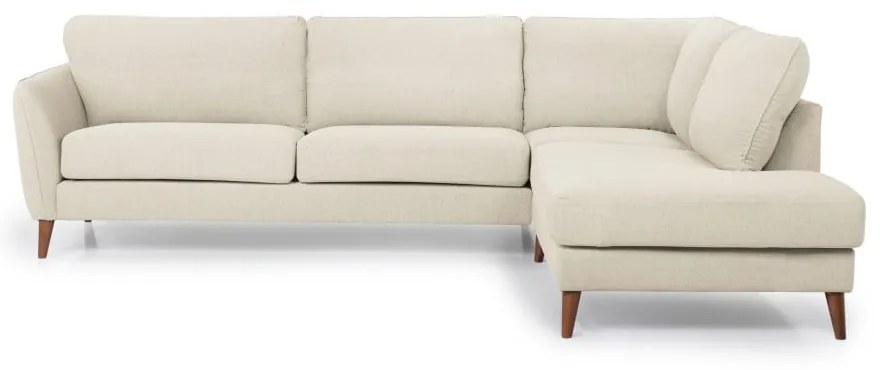 Divano angolare beige (angolo destro) Oslo - Scandic