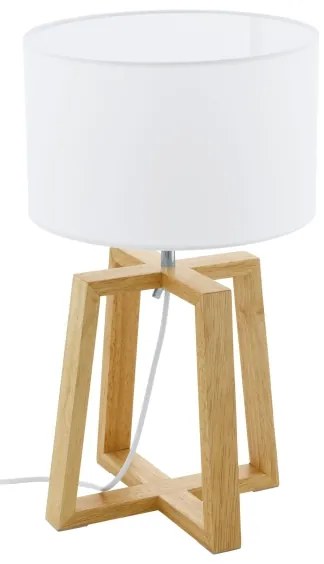 Eglo 901293 - Lampada da tavolo CHIETINO 1 1xE27/60W/230V