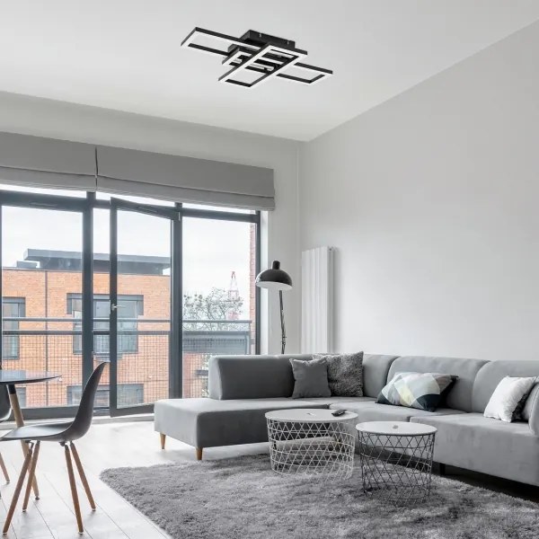 Rabalux 71394 - Plafoniera LED dimmerabile MERENI LED/40W/230V 3000-6500K + telecomando