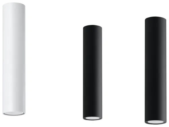 Sollux SL.0435 - Faretto LAGOS 1xGU10/10W/230V bianco