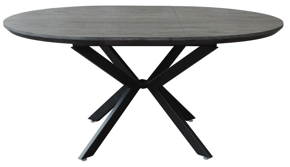 RODERICUS - tavolo da pranzo rotondo allungabile