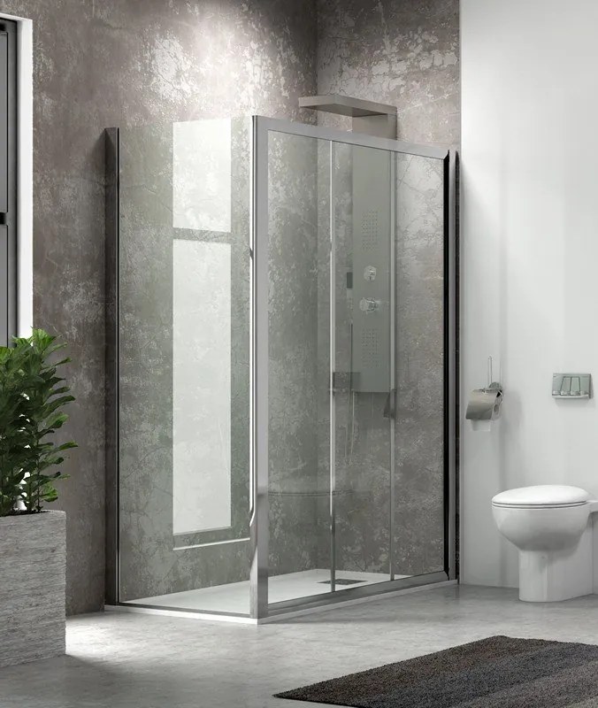 Box doccia 160X70 apertura scorrimento KP3000S - KAMALU