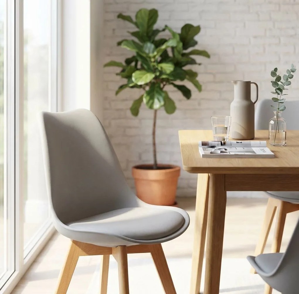 MARGOT - sedia nordica imbottita