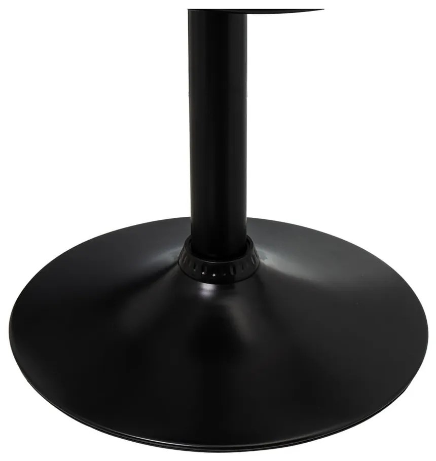 Sgabelli da bar neri ad altezza regolabile in similpelle in set di 2 (altezza seduta 72 cm) - Casa Selección