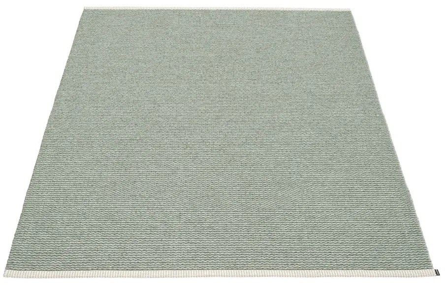 Tappeto da interno/esterno verde chiaro 140x200 cm Mono Sage Army – Pappelina