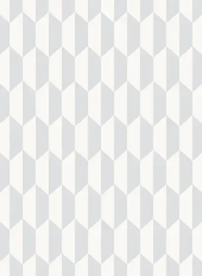 Tapete Petite Tile Icons von Cole & Son - Soft Grey