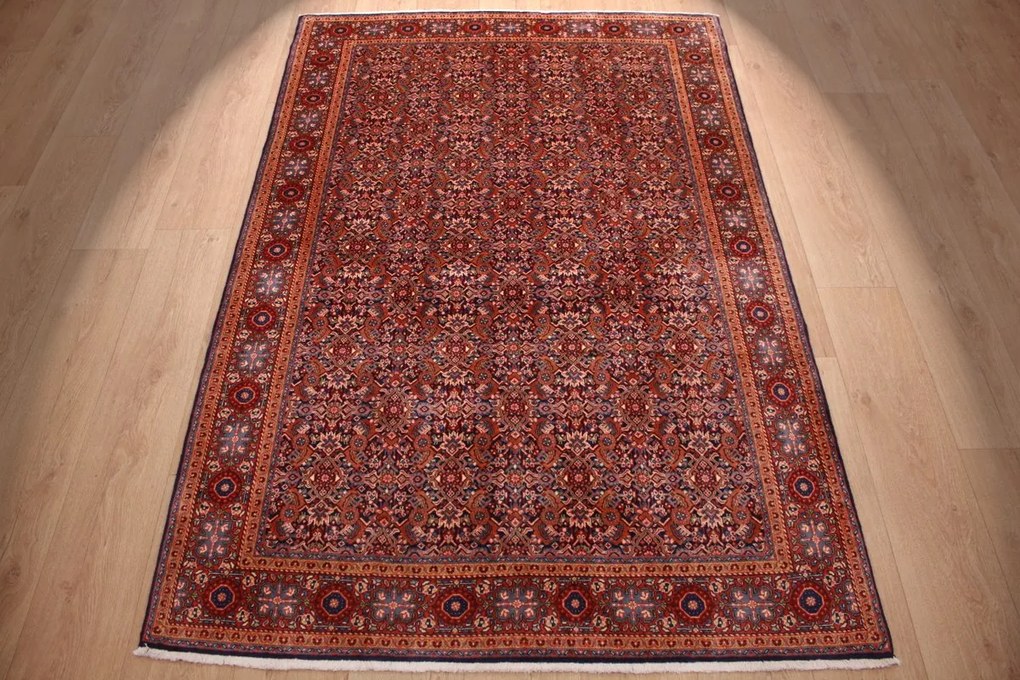 Sarouk Tappeto 200 x 130 (Iran) Annodato A Mano