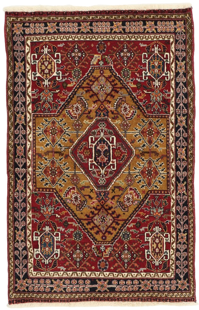 Gashguli Tappeto persiano 80 x 130 (Iran) Annodato A Mano
