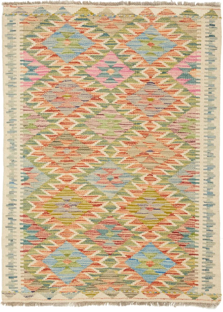 Kilim Tappeto orientale 110x80 (Pakistan) Tessuto A Mano